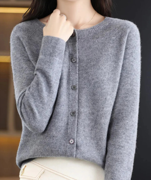 Alexandra | Cardigan Confortable Pour Femme | Chaud