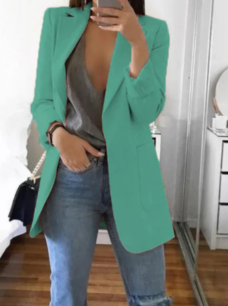 Elea |  Blazer Stylé Pour Femme | Formel