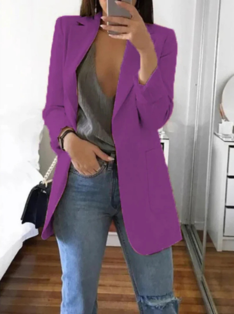 Elea |  Blazer Stylé Pour Femme | Formel