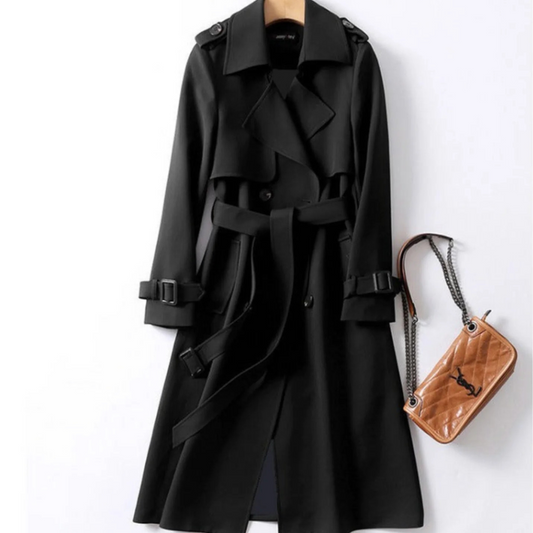 Yasmine | Trench Longue Pour Femme | Hiver