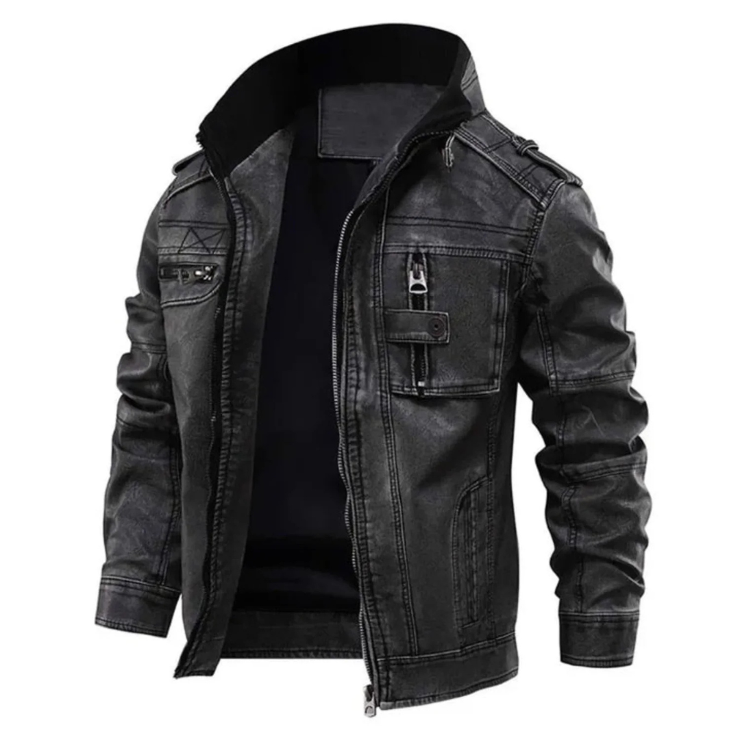 Allan | Veste Noir Pour Homme | Tendance