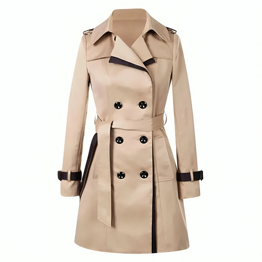 Julie | Trench Elégant Pour Femme | Imperméable