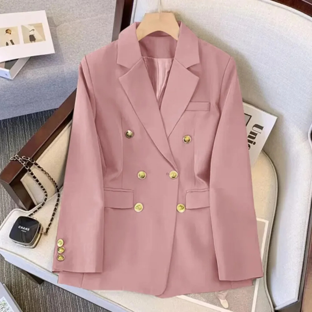 Blanche | Blazer À la mode Pour Femme