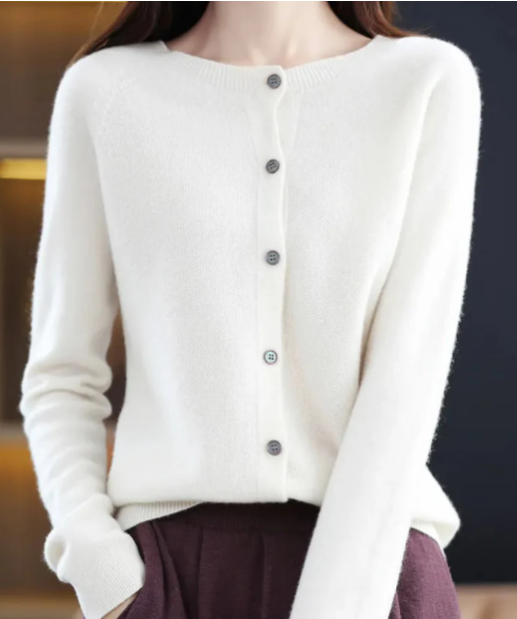 Alexandra | Cardigan Confortable Pour Femme | Chaud