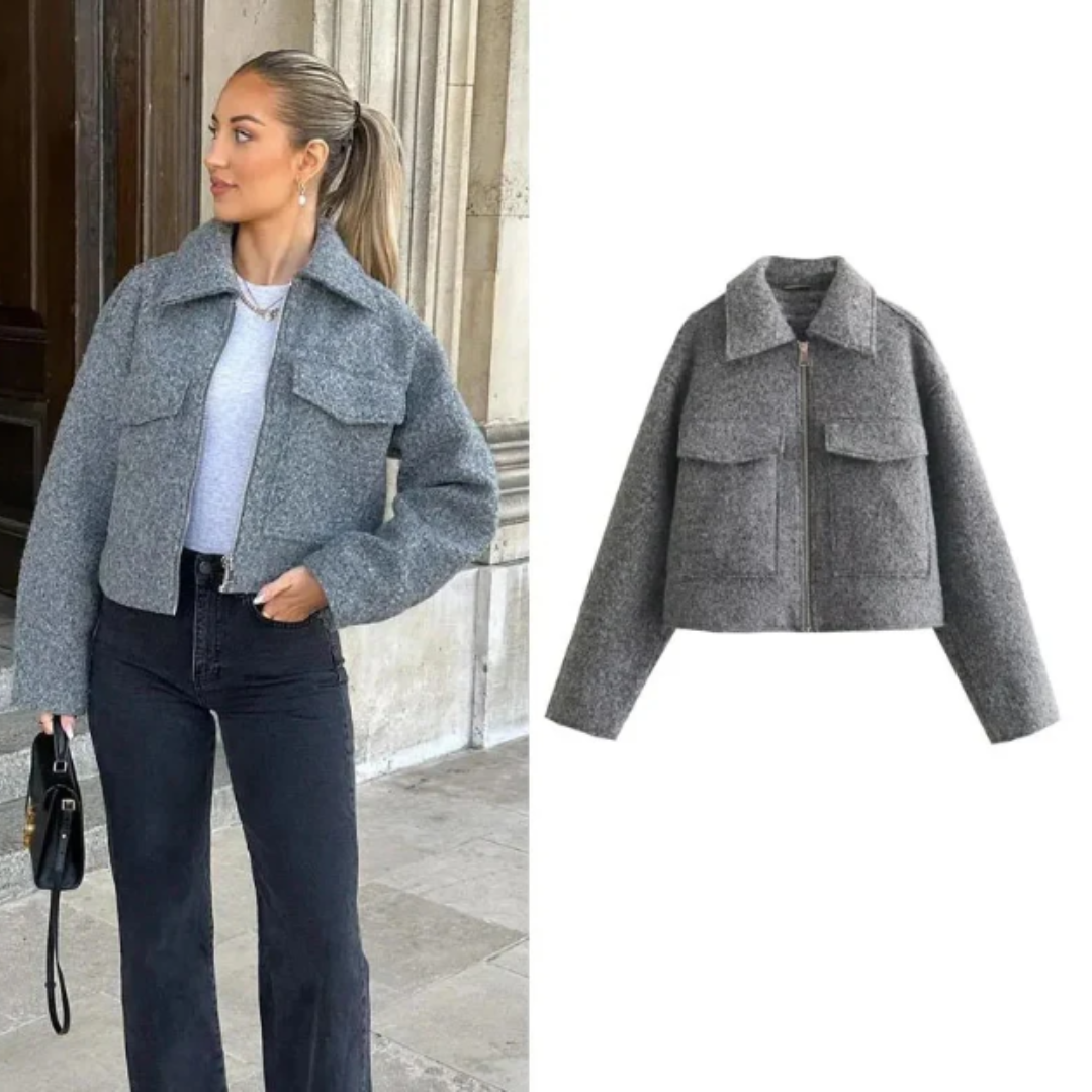 Larissa | Veste Stylé Pour Femme | Court