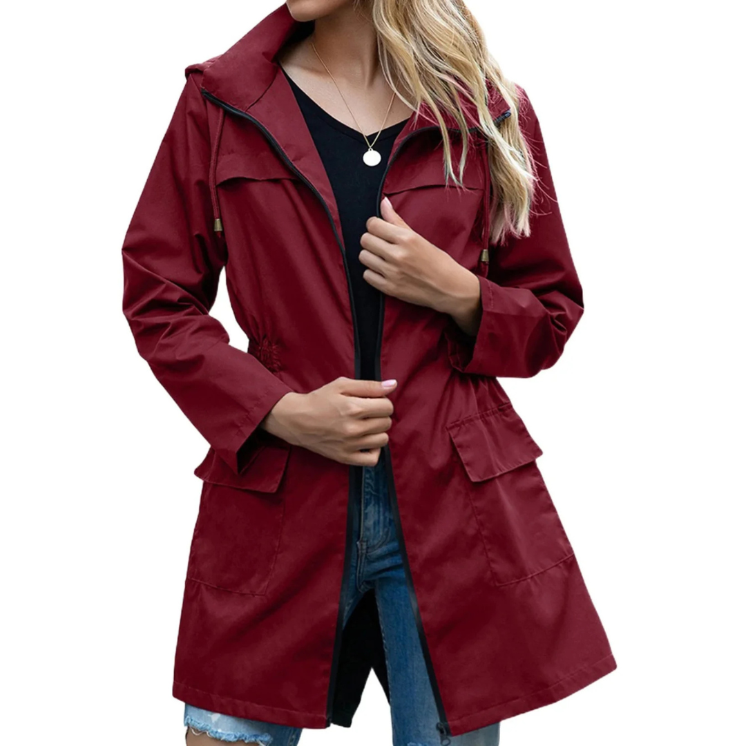 Gillian | Veste Longue Pour Femme | Imperméable