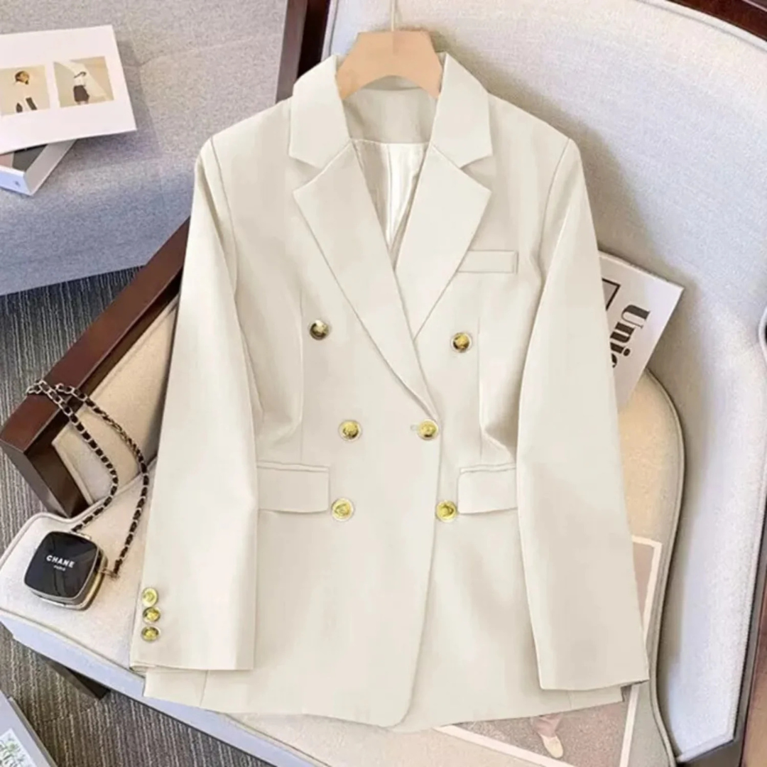 Blanche | Blazer À la mode Pour Femme