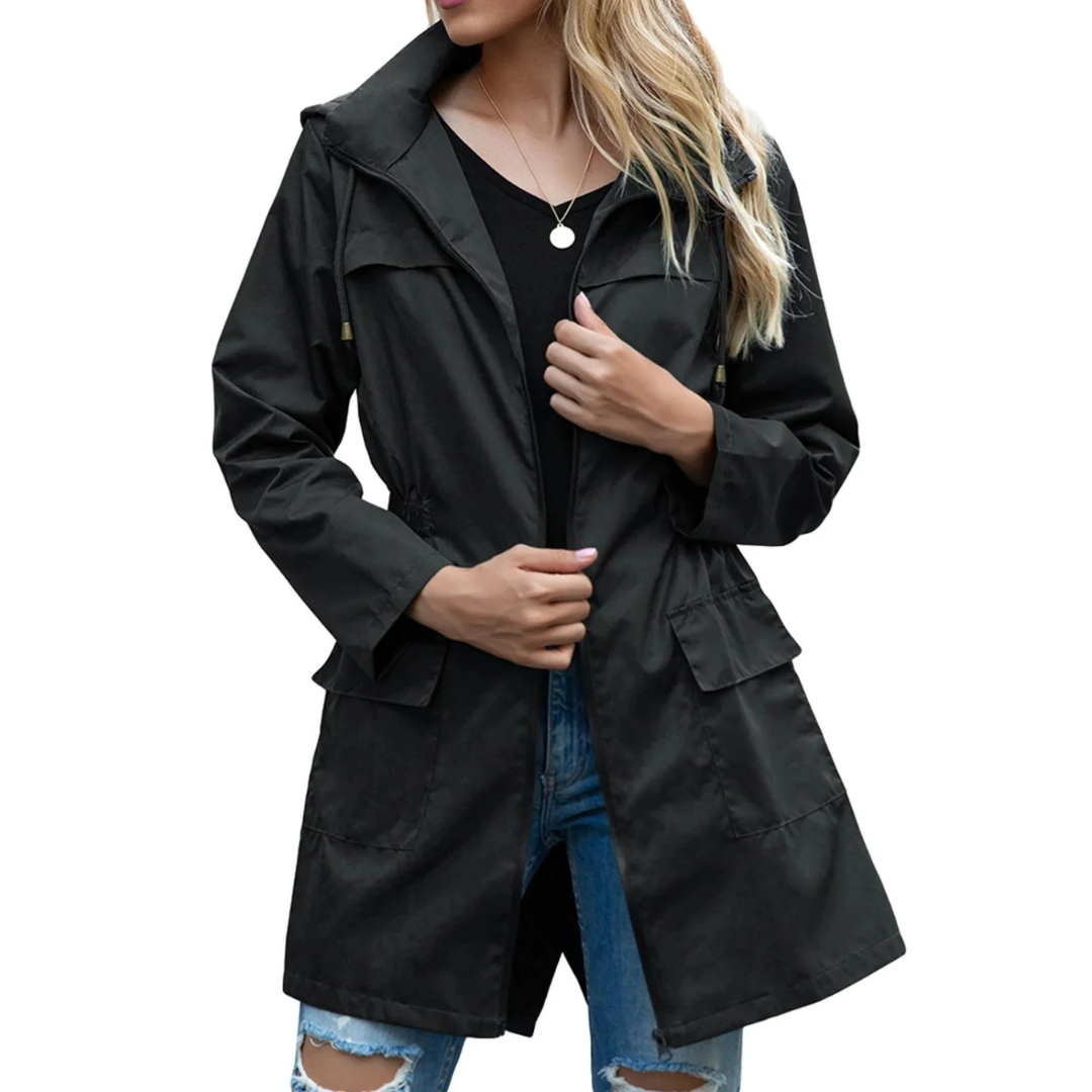 Gillian | Veste Longue Pour Femme | Imperméable