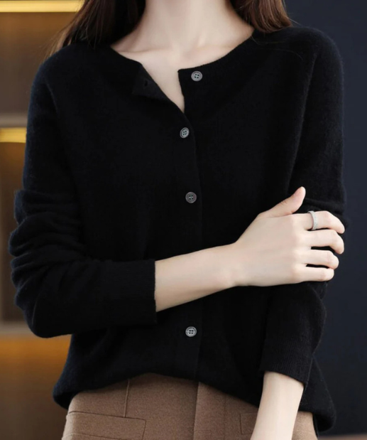 Alexandra | Cardigan Confortable Pour Femme | Chaud