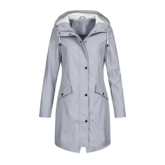 Amicie | Trench Longue Pour Femme | Imperméable