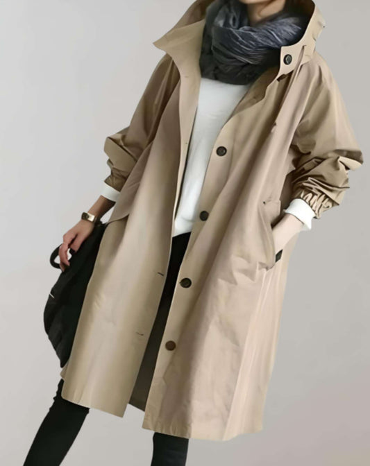 Juliette | Trench Elégant pour Femme | Longue