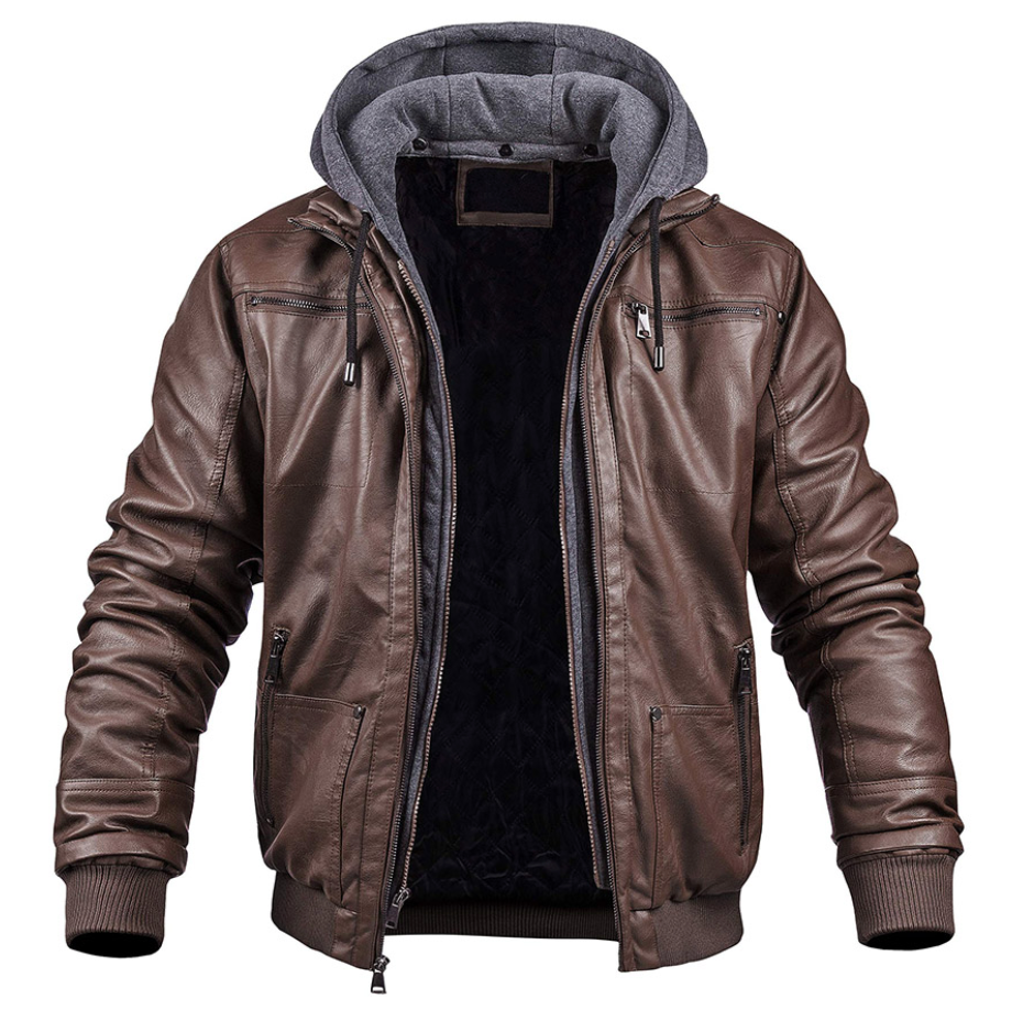 Luca | Veste en Cuir pour Hommes