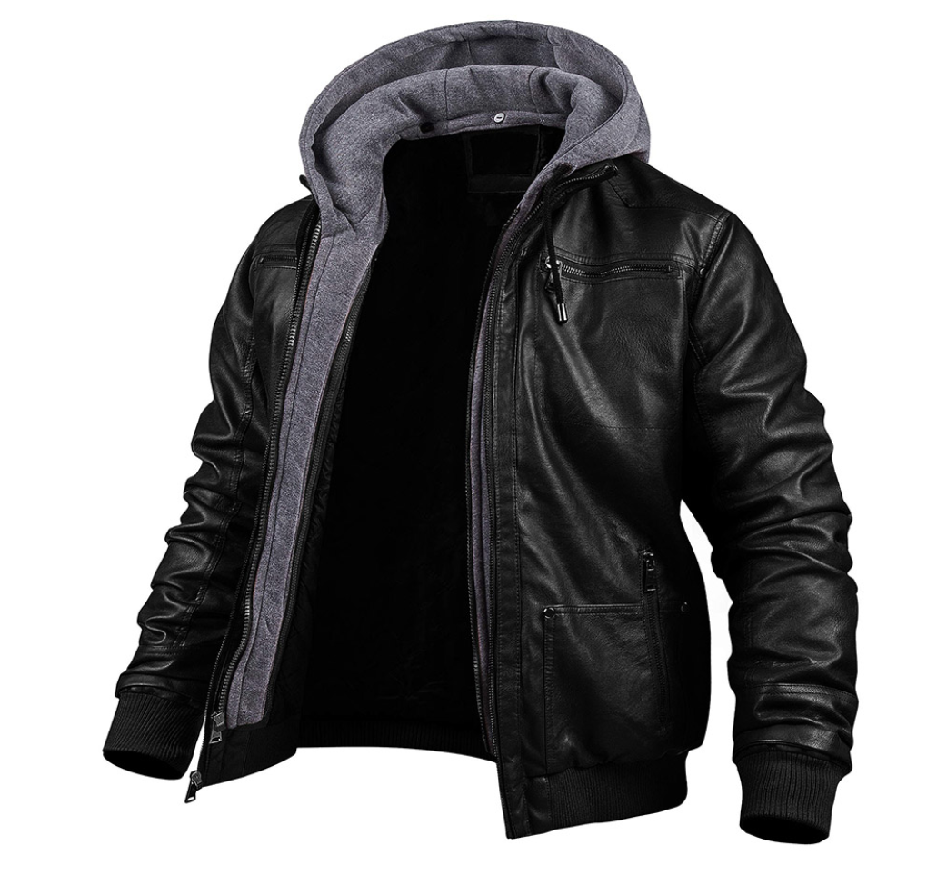 Luca | Veste en Cuir pour Hommes