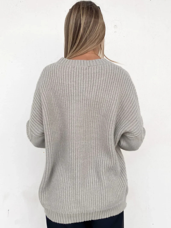 Carissa | Pull Tricoté Pour Femme | Chaud