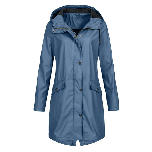 Lilou | Trench Longue Pour Femme | Imperméable