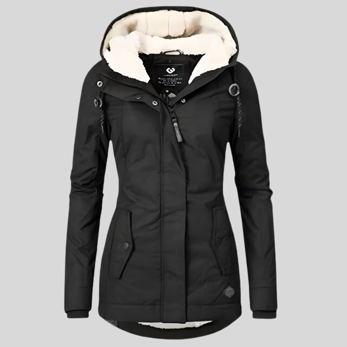 Audrey | Manteau d'Hiver Longue pour Femme | Imperméable