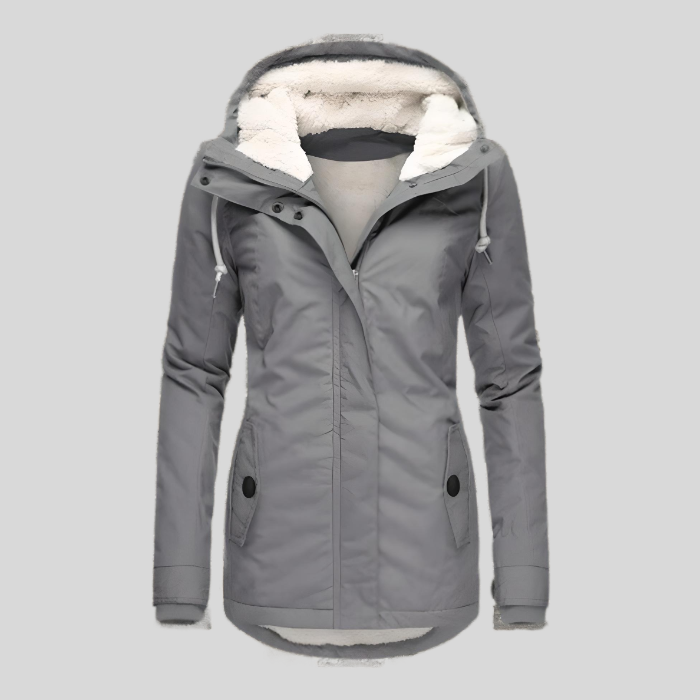 Audrey | Manteau d'Hiver Longue pour Femme | Imperméable